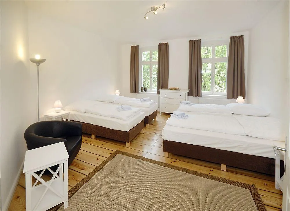 Old Town Apartments Metzer Strasse Berlin 0*,  Germany